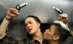 Zeke Valentine and Leo Alexander