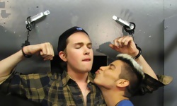 Zeke Valentine and Leo Alexander