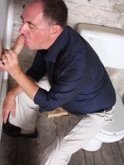 Daddy's Big Cock Suck Off