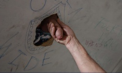 Glory Hole Jerk And Suck