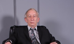 Grandad Tugs On His Meat