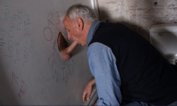 Grandpa Loves Big Gloryhole Cock