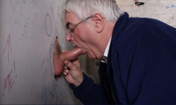 Silverdaddy Working Gloryhole Cock