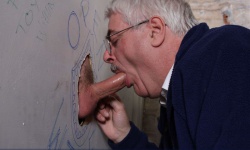 Silverdaddy Working Gloryhole Cock