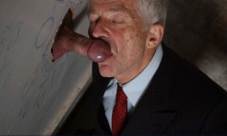 Suit Up And Suck Cock