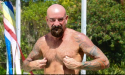 The Pool Jerk Off