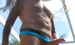 The Pool Jerk Off