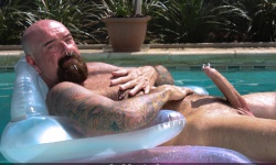 The Pool Jerk Off