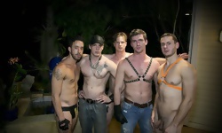 Boots and More Bareback Orgy