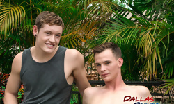 Jack Fuller and Seth Johnson
