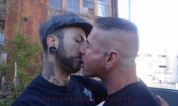 Nick Moretti and Adam Bomb