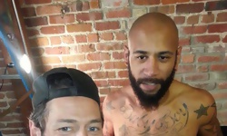 Noah Paris and Kory Mitchell