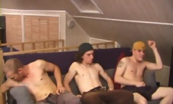 Adam, Stephen and Timmy