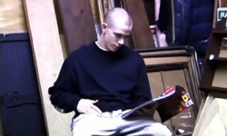 Shane Garage Jerkoff