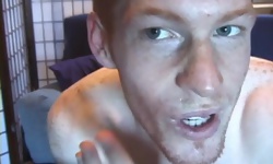Twink Self Cum Facial