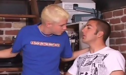 Cameron Taylor and Koston Cash