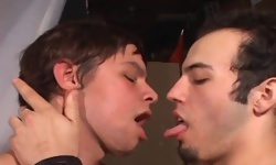 Dakota Denton and Christian Collins