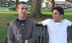 Hunter Nash and Neal Daly