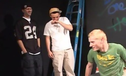 Kaos Casper and Gunner Raines
