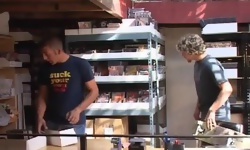Lucky DC and Koston Cash