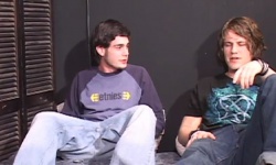 Luke Daniels and Cory Woodall