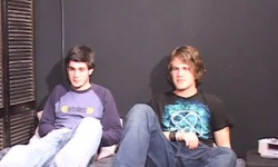 Luke Daniels and Cory Woodall