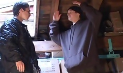 Sean Cage and Blair Ice