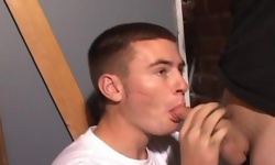 Sucking Str8 Dick