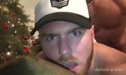 2 Guys 1 Candy Cane
