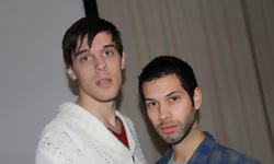 Adam Moon and Taylor Lee