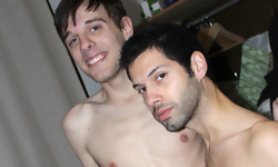 Adam Moon and Taylor Lee