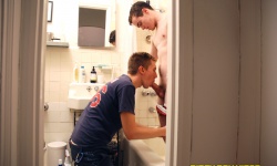 Hot Shower Shag