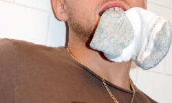 White Sock Stroker