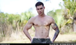Bryce Evans and Vance Crawford