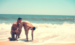 Trenton Ducati and Duncan Black
