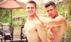 Trenton Ducati and Duncan Black