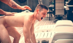 Trenton Ducati and Duncan Black
