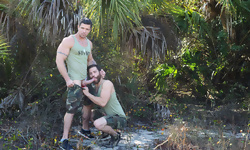 Trenton Ducati and Tommy Defendi