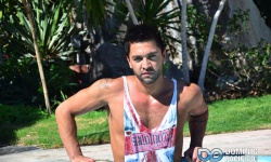 Outdoor Cock Stroking With Dominic