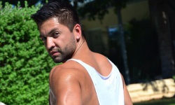 Outdoor Cock Stroking With Dominic