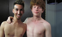 Blake Parker and Reid Hollander