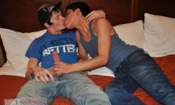 Dakota Ryder and Joshua Evans