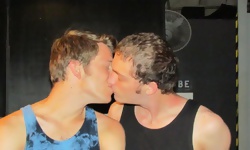 Logan McSionnach and Holden Hawks