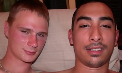 Trey Richards and Blake Harris