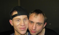 Tyler Frisella and Blake Crawford