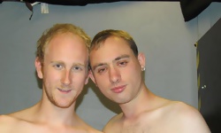 Tyler Frisella and Caleb Calipso