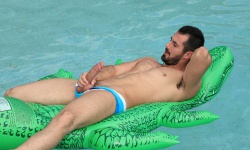 Brock Cooper Poolside