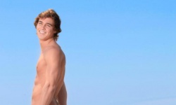 Justin Owen At The Beach