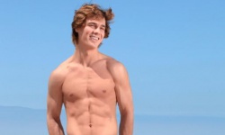 Justin Owen At The Beach