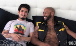 Kory Mitchell and Cory Koons